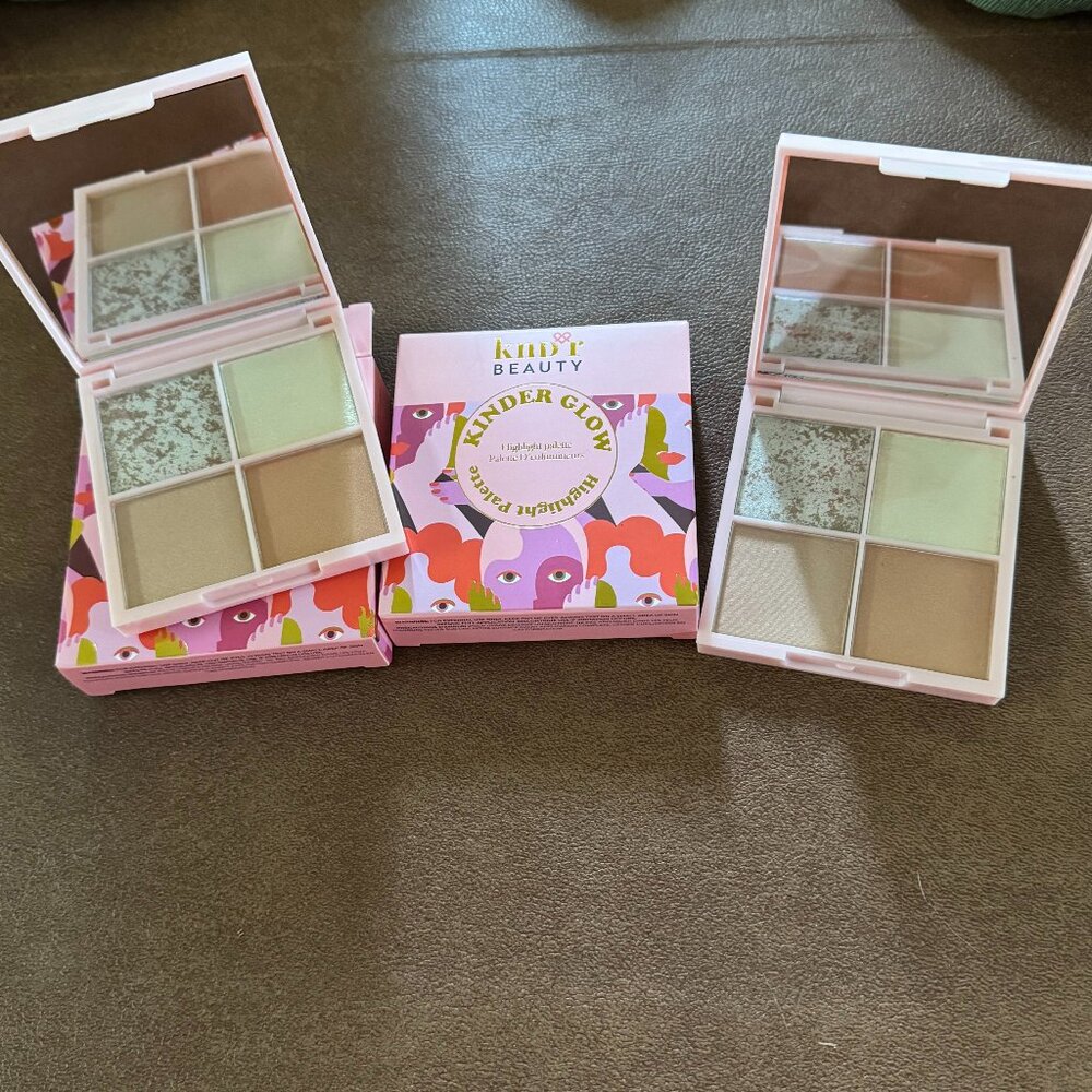 Kindr Beauty Glow Highlighter Palette  2 Full Size